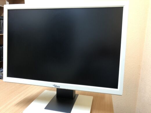 Fujitsu B22W-5 / 22" (1680x1050) / TFT TN / VGA, DVI / Встроенные колонки Fujitsu B22W-5 / 22" (1680x1050) / TFT TN / VGA, DVI / Встроенные колонки