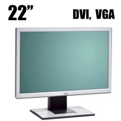 Fujitsu B22W-5 / 22" (1680x1050) / TFT TN / VGA, DVI / Встроенные колонки