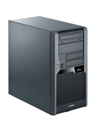 Fujitsu Esprimo EP9900 E-STAR5 / Intel&reg; Core&trade; i7-870 (4(8)ядра по 2.93 - 3.60GHz) / 8GB DDR3 / 500GB HDD / Radeon HD 5450