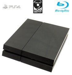 Игровая консоль Sony Playstation PS4 CUH-1215A / AMD Jaguar x86-64 (8 ядер по 1.6 GHz) / 8 GB GDDR5 / 500 GB HDD / AMD Radeon GPU, 8 GB GDDR5, 256-bit / Blu-Ray / Wi-Fi