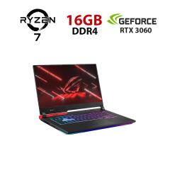 Ігровий ноутбук Asus ROG Strix G15 G513QM-HF025T / 15.6&rdquo; (1920x1080) IPS / AMD Ryzen 7 5800H (8 (16) ядер по 3.2 - 4.4 GHz) / 16 GB DDR4 / 480 GB SSD / nVidia GeForce RTX 3060, 6 GB GDDR6, 192-bit