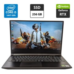 Игровой ноутбук Gateway GWTN156-2BK / 15.6" (1920x1080) IPS / Intel Core i5-10300H (4 (8) ядра по 2.5 - 4.5 GHz) / 8 GB DDR4 / 256 GB SSD / nVidia GeForce RTX 2060, 6 GB GDDR6, 192-bit / WebCam