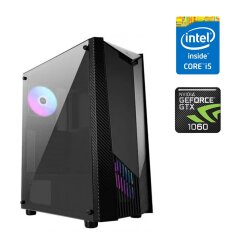Игровой ПК MSI MAG SHIELD 110A Tower / Intel Core i5-7500 (4 ядра по 3.4 - 3.8 GHz) / 16 GB DDR4 / 960 GB SSD / nVidia GeForce GTX 1060, 6 GB GDDR5, 192-bit / 600W 