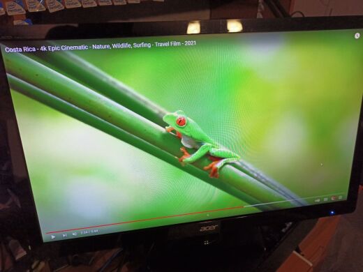 Монитор Acer S230HL B bd / 23" (1920x1080) TN / VGA, DVI 