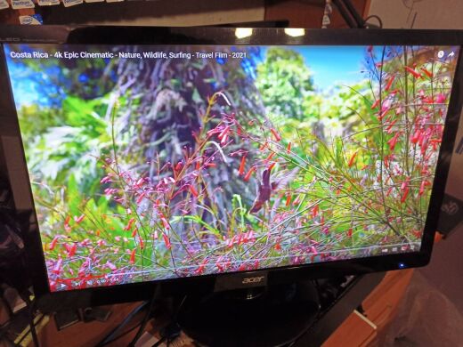 Монитор Acer S230HL B bd / 23" (1920x1080) TN / VGA, DVI 