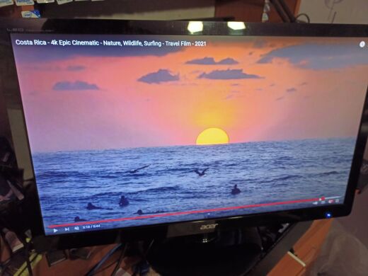Монитор Acer S230HL B bd / 23" (1920x1080) TN / VGA, DVI 