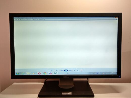Монитор Б-класс Dell Professional P2411H / 24" (1920x1080) TN / VGA, DVI, USB / VESA 100x100 Монитор Б-класс Dell Professional P2411H / 24" (1920x1080) TN / VGA, DVI, USB / VESA 100x100