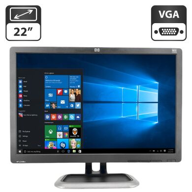 Монитор Б-класс HP L2208w / 22" (1680x1050) TN / VGA + Кабели VGA и питания Монитор Б-класс HP L2208w / 22" (1680x1050) TN / VGA + Кабели VGA и питания