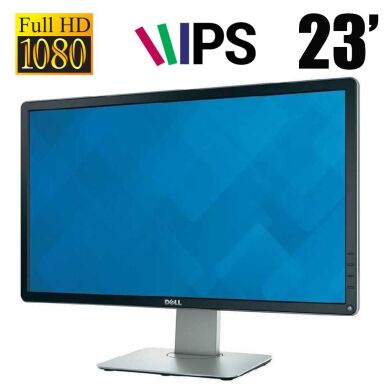 Монитор Dell P2314HT / 23" (1920x1080) IPS / DVI, VGA, DisplayPort, USB Монитор Dell P2314HT / 23" (1920x1080) IPS / DVI, VGA, DisplayPort, USB