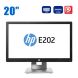 Монитор HP EliteDisplay E202 / 20" (1600x900) IPS / VGA, HDMI, DisplayPort, USB-Hub купить