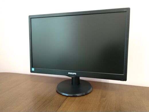 Монітор Philips 193v5L / 18.5" (1366х768) TN/1x VGA