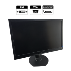 Монитор Philips Brilliance 271S4L / 27" (1920x1080) TN / DisplayPort, DVI, VGA