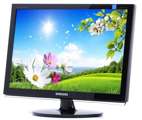Монітор Samsung SyncMaster 2253LW / 22" (1680x1050) TN / DVI, VGA / VESA 100x100
