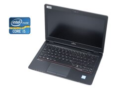 Нетбук Б-класс Fujitsu LifeBook U727 / 12.5" (1920x1080) IPS / Intel Core i5-7200U (2 (4) ядра по 2.5 - 3.1 GHz) / 8 GB DDR4 / 128 GB SSD / Intel HD Graphics 620 / WebCam / Win 10 Pro