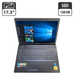 Ноутбук Lenovo G700 / 17.3" (1600x900) TN / Intel Core i5-2540M (2 (4) ядра по 2.6 - 3.3 GHz) / 8 GB DDR3 / 128 GB SSD / Intel HD Graphics 3000 / WebCam / DVD-ROM