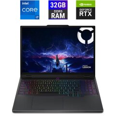 Новый игровой ноутбук Lenovo Legion 5-15 (83LY006HPB) / 15.1" (2560x1600) OLED / Intel Core i7-13650HX (14 (20) ядер по 2.6 - 4.9 GHz) / 32 GB DDR5 / 512 GB SSD / nVidia GeForce RTX 5060, 8 GB GDDR7, 128-bit / WebCam