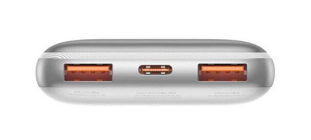 Новый Power Bank Baseus Bipow Pro White (PPBD040102) / 10000 mAh / до 12V/до 3A