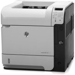 Принтер Hewlett-Packard LaserJet Enterprise 600 M602DN / Лазерная монохромная печать / А4 / 1200x1200 dpi / 43 стр.-мин. 