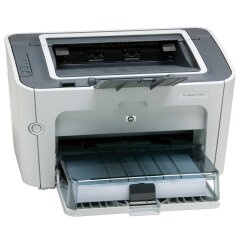 Принтер HP LaserJet P1505n Printer / Лазерная монохромная печать / 600x600 dpi / A4 / 23 стр/мин / USB 2.0 / Дуплекс / Кабели в комплекте