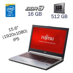 Робоча станція Fujitsu Celsius H730 / 15.6" (1920х1080) IPS / Intel Core i7-4810MQ (4 (8) ядер по 2.8 - 3.8 GHz) / 16 GB DDR3 / 512 GB SSD / nVidia Quadro K1100M, 2 GB GDDR5, 128-bit / WebCam / Windows 10 PRO Lic