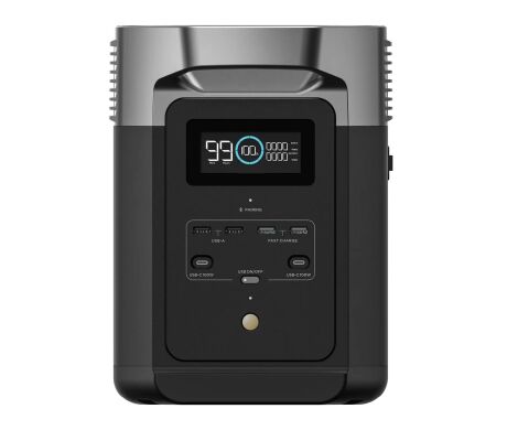 Новая зарядная станция EcoFlow DELTA 2 (ZMR330-EU) / 1800W / 1024 Вт⋅ч / LiFePO4