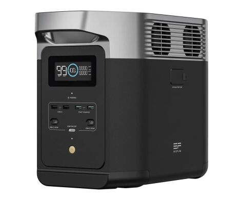 Новая зарядная станция EcoFlow DELTA 2 (ZMR330-EU) / 1800W / 1024 Вт⋅ч / LiFePO4