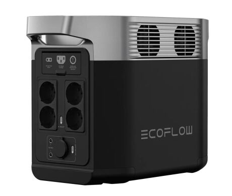 Новая зарядная станция EcoFlow DELTA 2 (ZMR330-EU) / 1800W / 1024 Вт⋅ч / LiFePO4