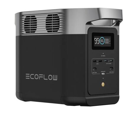 Новая зарядная станция EcoFlow DELTA 2 (ZMR330-EU) / 1800W / 1024 Вт⋅ч / LiFePO4