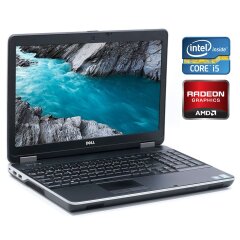 Ноутбук Б-класс Dell Latitude E6540 / 15.6" (1920x1080) TN / Intel Core i5-4200M (2 (4) ядра по 2.5 - 3.1 GHz) / 16 GB DDR3 / 128 GB SSD / AMD Radeon HD 8790M, 2 GB GDDR5, 128-bit / WebCam / DVD-RW