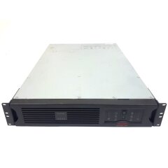 ИБП APC Smart-UPS 3000VA RM 2U (DLA3000RMI2U) / 230 V / 3000 V&middot;А / 2700W / 9 выходов / RS-232, USB, SmartSlot