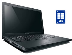 Ноутбук Б-класс Lenovo G505 / 15.6" (1366x768) TN / AMD E1-2100 (2 ядра по 1.0 GHz) / 8 GB DDR3 / 120 GB SSD / AMD Radeon HD 8210 Graphics / WebCam / DVD-RW