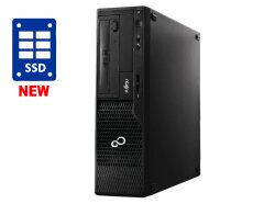 ПК Fujitsu Esprimo E510 E85+ SFF / Intel Core i3-3220 (2 (4) ядра по 3.3 GHz) / 8 GB DDR3 / 120 GB SSD / Intel HD Graphics 2500 / DVD-ROM