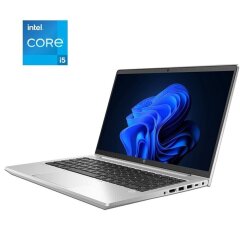 Ультрабук HP ProBook 440 G8 / 14" (1366x768) TN / Intel Core i5-1135G7 (4 (8) ядра по 2.4 - 4.2 GHz) / 16 GB DDR4 / 512 GB SSD / Intel Iris Xe Graphics / WebCam / Win 10 Pro
