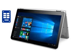 Ноутбук-трансформер HP N5Y90UA-ABA / 15.6" (1366x768) TN / Intel Core i3-6100U (2 (4) ядра по 2.3 GHz) / 8 GB DDR4 / 240 GB SSD / Intel HD Graphics 520 / WebCam / Win 10 Pro