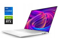 Игровой ноутбук Б-класс Dell XPS 15 9510 / 15.6" (3456x2160) OLED / Intel Core i7-11800H (8 (16) ядер по 4.6 GHz) / 16 GB DDR4 / 512 GB SSD / nVidia GeForce RTX 3050, 4 GB GDDR6, 128-bit / WebCam