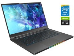 Игровой ноутбук Intel Whitebook QC7 / 15.6" (1920x1080) IPS / Intel Core i7-9750H (6 (12) ядер по 2.6 - 4.5 GHz) / 32 GB DDR4 / 1000 GB SSD / nVidia GeForce RTX 2070 Max-Q, 8 GB GDDR6, 256-bit / WebCam