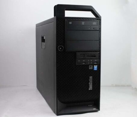 Lenovo D30 WorkStation Tower / Intel Xeon E5-2640 (6 (12) ядер по 2.5 - 3.0 GHz) / 8 GB DDR3 / 500 GB HDD / nVidia Quadro 2000, 1 GB GDDR5, 128-bit
