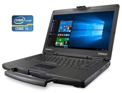 Защищенный ноутбук-трансформер Panasonic Toughbook CF-54 / 14" (1920x1080) IPS / Intel Core i5-5200U (2 (4) ядра по 2.2 - 2.7 GHz) / 12 GB DDR3 / 512 GB SSD / Intel HD Graphics 5500 / WebCam / Win 10 Pro