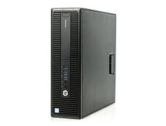 ПК Б-клас HP EliteDesk 800 G2 SFF / Intel Core i3-6100 (2 (4) ядра по 3.7 GHz) / 8 GB DDR4 / 500 GB HDD / Intel HD Graphics 530