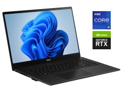 Ігровий ноутбук Б-клас Asus Creator Q540VJ / 15.6" (2560x1440) OLED / Intel Core i9-13900H (14 (20) ядер по 4.1 - 5.4 GHz) / 16 GB DDR5 / 1000 GB SSD / nVidia GeForce RTX 3050, 6 GB GDDR6, 96-bit / WebCam