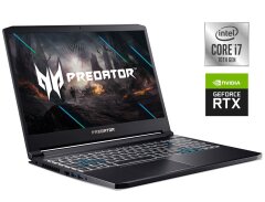 Игровой ноутбук Acer Predator Helios 300 PH315-53 / 15.6" (1920x1080) IPS / Intel Core i7-10750H (6 (12) ядер по 2.6 - 4.8 GHz) / 16 GB DDR4 / 512 GB SSD / nVidia GeForce RTX 2060, 6 GB GDDR6, 192-bit / WebCam