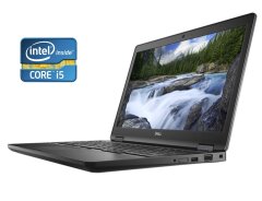 Ультрабук А- класс Dell Latitude 5591 / 15.6" (1920x1080) IPS / Intel Core i5-8400H (4 (8) ядра по 2.5 - 4.2 GHz) / 8 GB DDR4 / 128 GB SSD / Intel UHD Graphics 630 / WebCam / Win 10 Pro