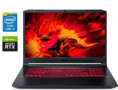 Игровой ноутбук Acer Nitro 5 AN515-54-79EG / 15.6" (1920x1080) IPS / Intel Core i7-9750H (6 (12) ядра по 2.6&nbsp;- 4.5&nbsp;GHz) / 16 GB DDR4 / 512 GB SSD / nVidia GeForce RTX 2060, 6 GB GDDR6, 192-bit / WebCam