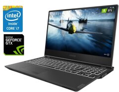 Ігровий ноутбук Lenovo Legion Y540-15IRH / 15.6" (1920x1080) IPS / Intel Core i7-9750H (6 (12) ядер по 2.6 - 4.5 GHz) / 32 GB DDR4 / 512 GB SSD + 1000 GB HDD / nVidia GeForce GTX 1650, 4 GB GDDR6, 128-bit / WebCam / Win 10 Home