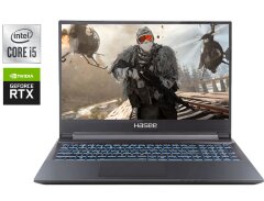 Игровой ноутбук Hasee Z8-CU5NA / 15.6" (1920x1080) IPS / Intel Core i5-10300H (4 (8) ядра по 2.5 - 4.5 GHz) / 16 GB DDR4 / 512 GB SSD M.2 / nVidia GeForce RTX 2060, 6 GB GDDR6, 192-bit / WebCam