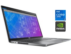 Мобильная рабочая станция Б-класс Dell Precision 3570 / 15.6" (1920x1080) IPS / Intel Core i7-1255U (10 (12) ядра по 3.5 - 4.7 GHz) / 16 GB DDR5 / 512 GB SSD M.2 / nVidia T550, 4 GB GDDR6, 64-bit / WebCam / Win 11 Pro