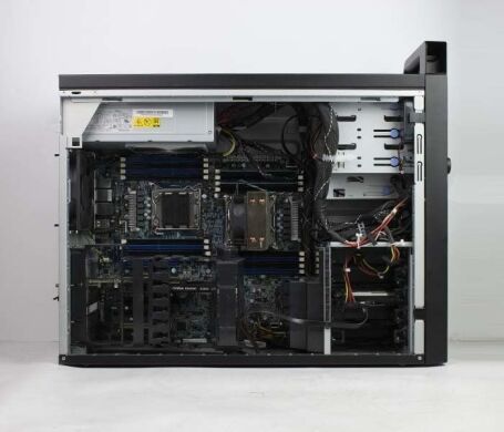 Lenovo D30 WorkStation Tower / Intel Xeon E5-2640 (6 (12) ядер по 2.5 - 3.0 GHz) / 8 GB DDR3 / 500 GB HDD / nVidia Quadro 2000, 1 GB GDDR5, 128-bit