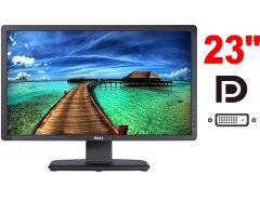 Монитор Dell UltraSharp U2312HM / 23" (1920x1080) IPS / 4x USB 2.0, 1x USB Type-B, 1x DisplayPort, 1x DVI, 1x VGA