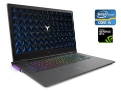Ігровий ноутбук Б-клас Lenovo Legion Y730-17ICH / 17.3" (1920x1080) IPS / Intel Core i5-8300H (4 (8) ядра по 2.3 - 4.0 GHz) / 16 GB DDR4 / 1000 GB SSD / nVidia GeForce GTX 1050 Ti, 4 GB GDDR5, 128-bit / WebCam / Win 10 Home