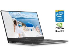 Мобильная рабочая станция Б-класс Dell Precision 5520 / 15.6" (1920x1080) IPS / Intel Core i7-7820HQ (4 (8) ядра по 2.9 - 3.9 GHz) / 16 GB DDR4 / 250 GB SSD / nVidia Quadro M1200, 4 GB GDDR5, 128-bit / WebCam